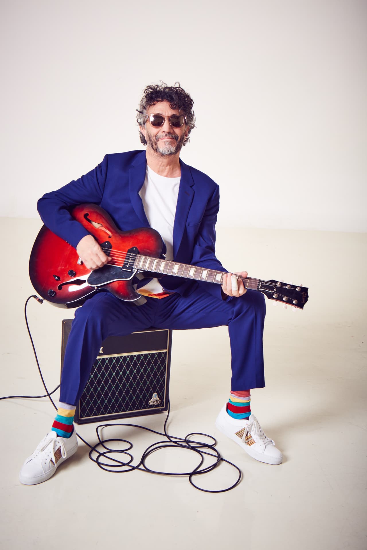 El seis veces ganador de los Latin GRAMMY, 
<b>Fito Páez</b>, participará con su música al lado de otras estrellas en el gran show de apertura.