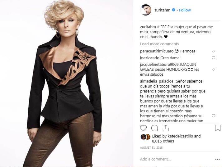 Sin duda, Humberto Zurita y Christian Bach formaron una de las parejas más queridas y estables del espectáculo.