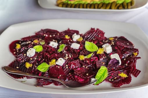 Betabel rostizado con queso feta | Reto 28