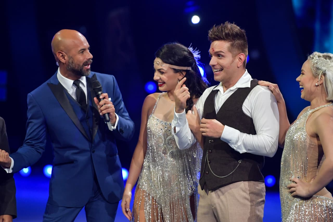 Todos bromearon con que El Dasa no sólo le había metido el corazón al baile, sino "la frente completita".