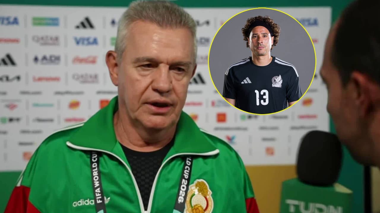 Chequia vs. México: Javier Aguirre habla sobre la posible titularidad de Guillermo Ochoa