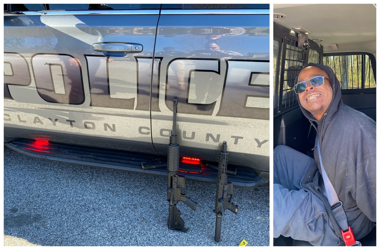 Sujeto que disparaba un rifle al aire provoca una orden de resguardo en el condado Clayton 