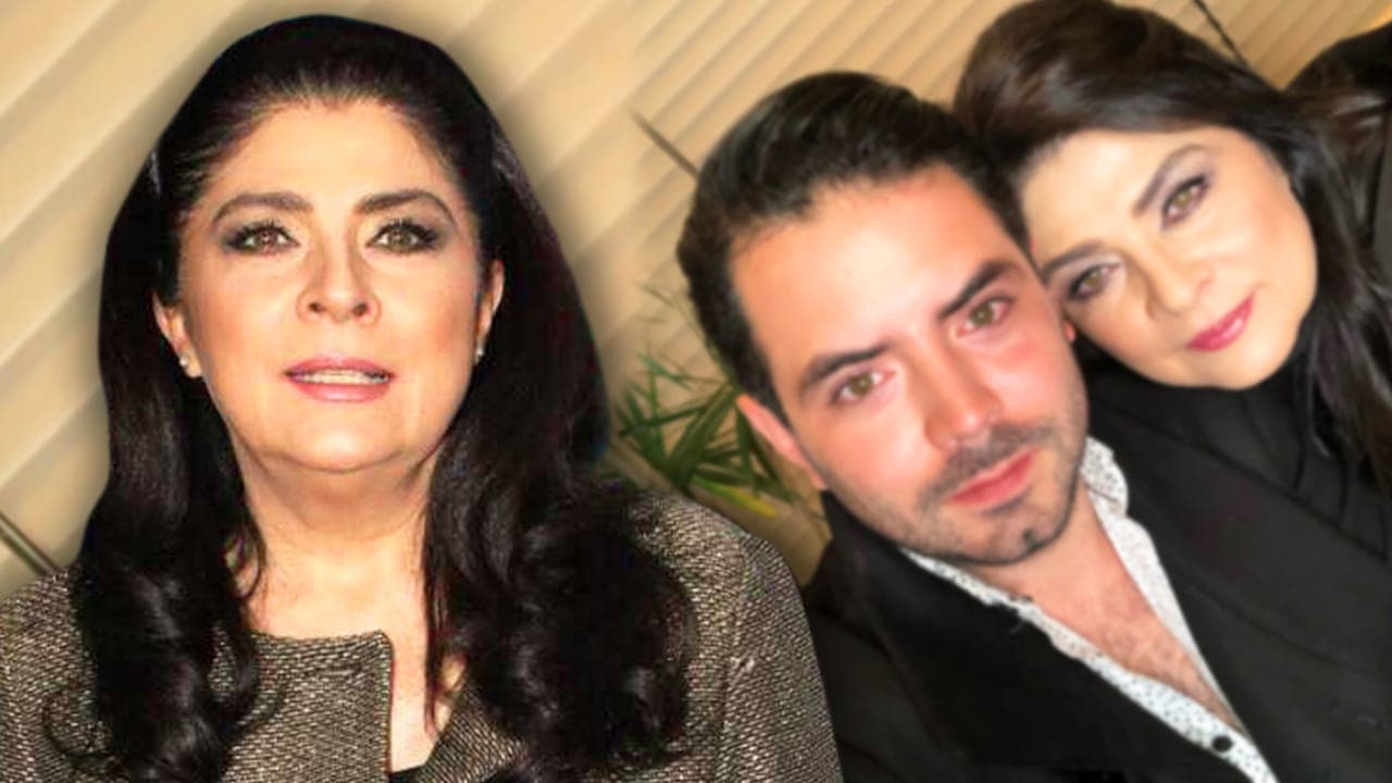 Victoria Ruffo acepta que no es una suegra fácil y su hijo José Eduardo lo comprobó hace años con una cachetada