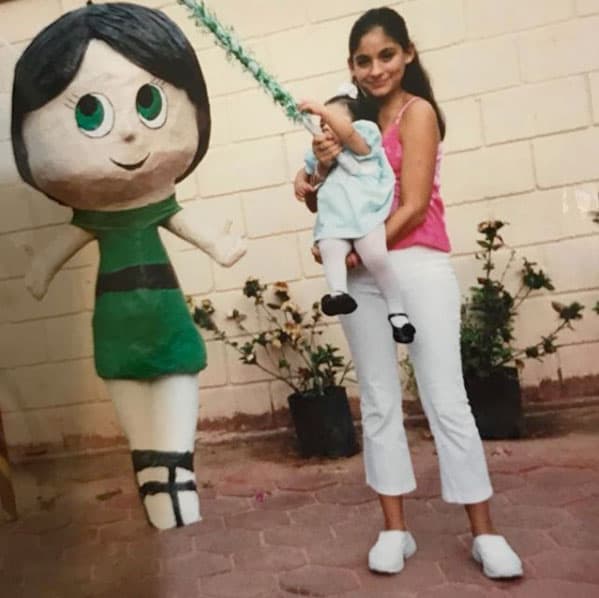 Esto por el casting que presentó para el programa 'Popstars', en el cual resultó una de las ganadoras.