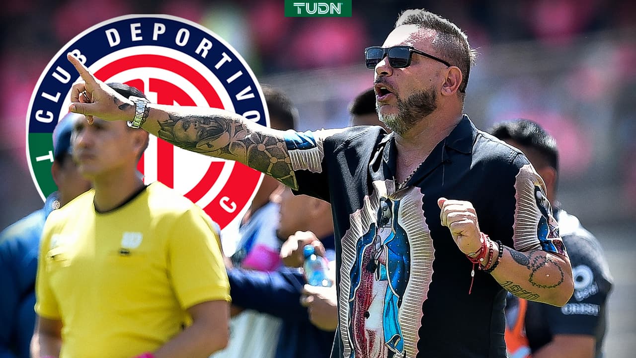 Antonio ‘Turco’ Mohamed se perfila como director técnico de Toluca