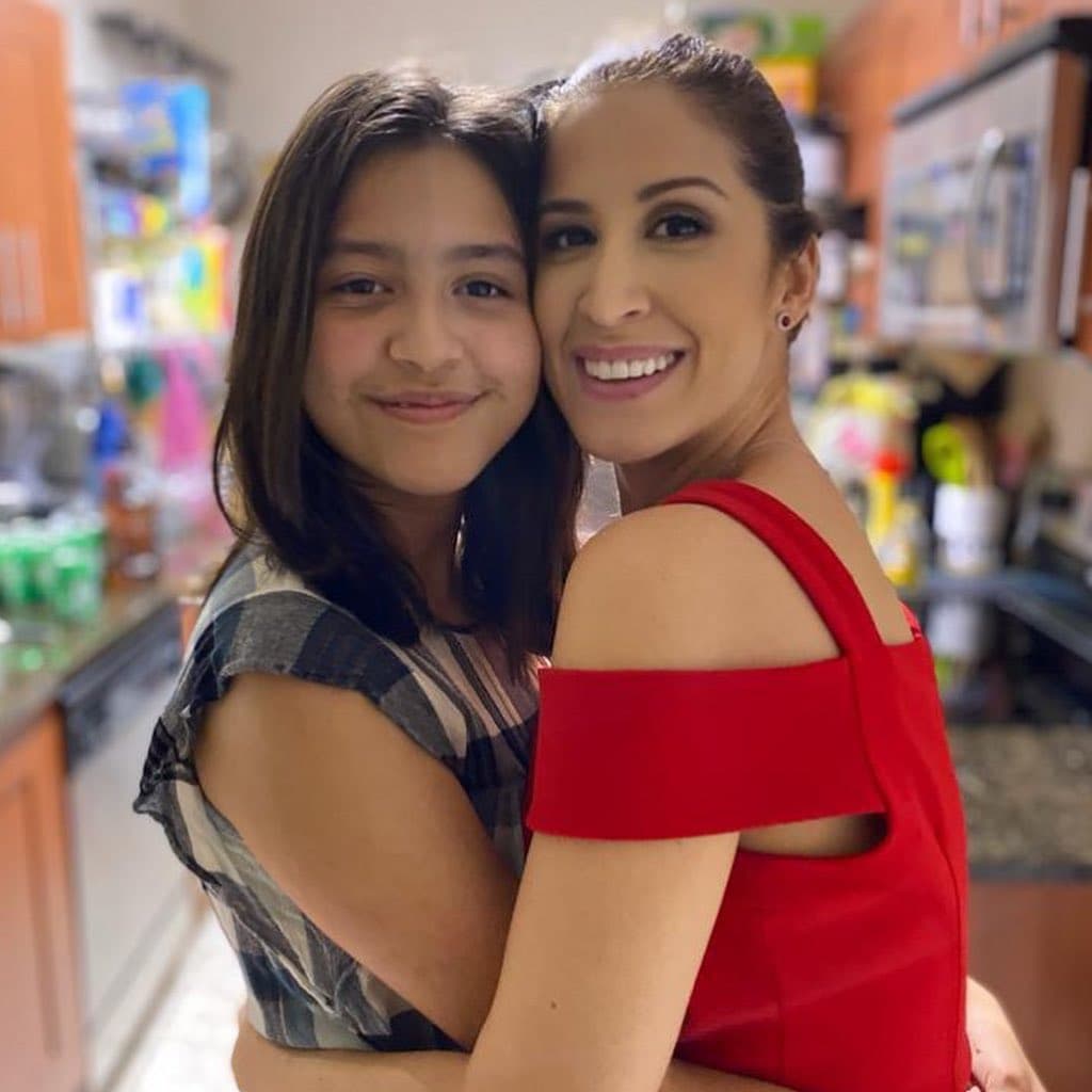 Camila es otra de las hijas de la presentadora venezolana, ¿les encuentras parecido?