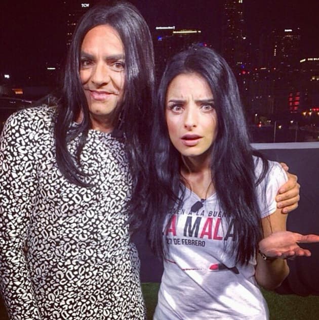 Como buen padre, Eugenio apoya los proyectos de su hija con gran sentido del humor.