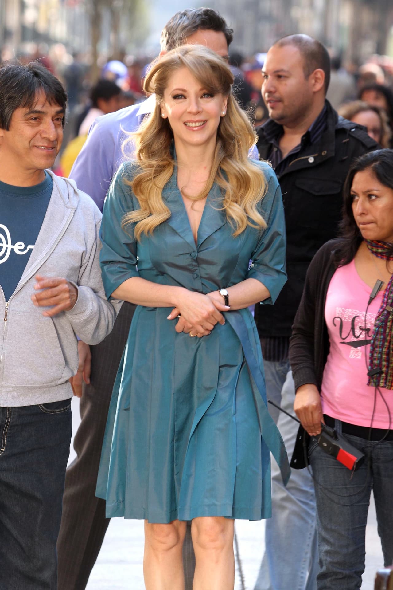 En agosto de 2004 nació su única hija, Constanza, fruto de su relación con el político mexicano Santiago Creel.