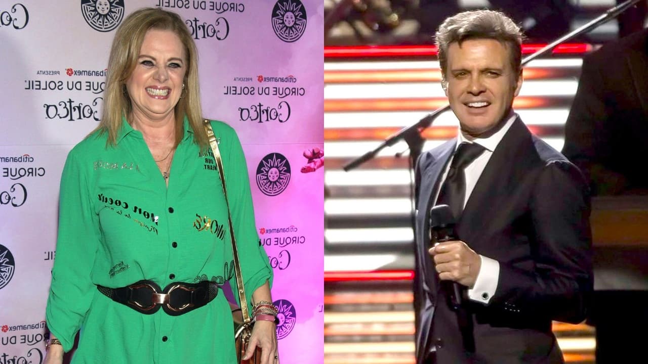 Erika Buenfil habla por fin de su encuentro con Luis Miguel: así lo vivió