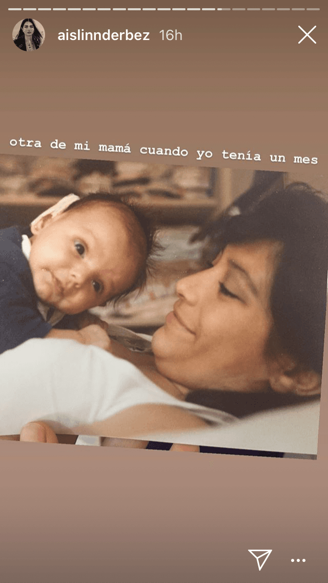 "La veo perfecta. 
<b><a href="https://www.univision.com/famosos/y-el-te-amo-mauricio-ochmann-felicito-a-aislinn-derbez-por-su-cumpleanos-pero-no-incluyo-las-dos-palabritas-fotos" target="_blank">Feliz, más que antes</a></b>, y yo con ella", respondió la madre de Aislinn Derbez cuando se le preguntó cómo la ve ahora tras la polémica separación. 
<br>