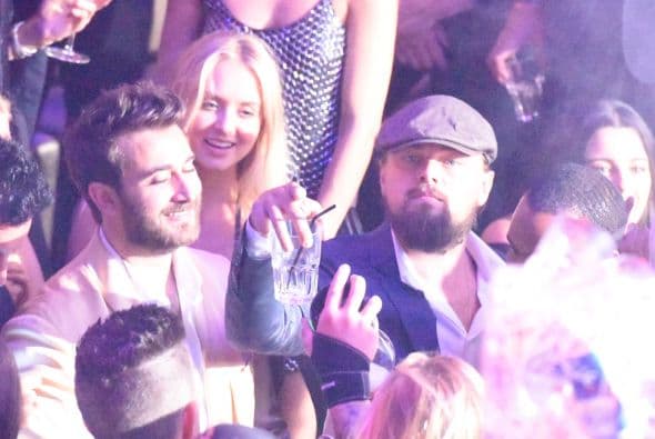 ¡Cuidado, Bradley! Recuerda que Leo es todo un conquistador.