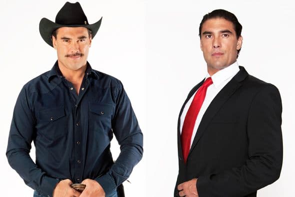 Estén en donde estén o se vistan como se vistan, estos galanes de telenovela siempre se verán guapísimos, ¿cómo los prefieres?