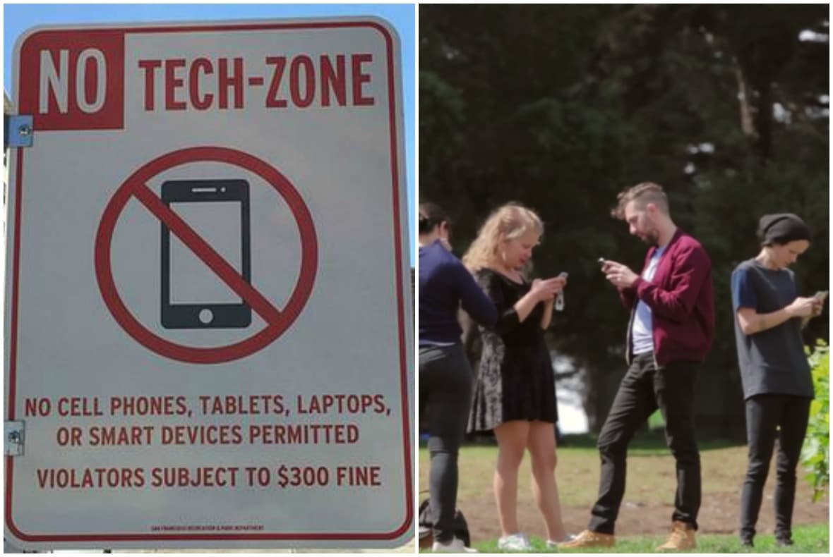 Crean campaña para concientizar sobre el excesivo uso de dispositivos tecnológicos