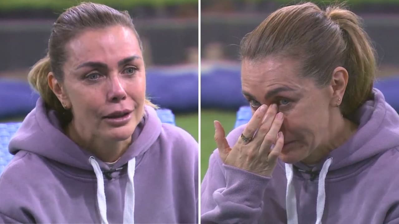 ¿Sabine Moussier se despide, en lágrimas, una noche antes de la eliminación de La Casa de los Famosos México?