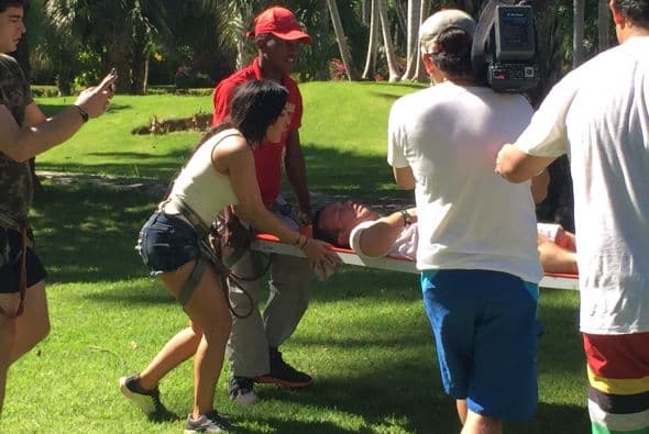 Gelena estaba muy preocupada.