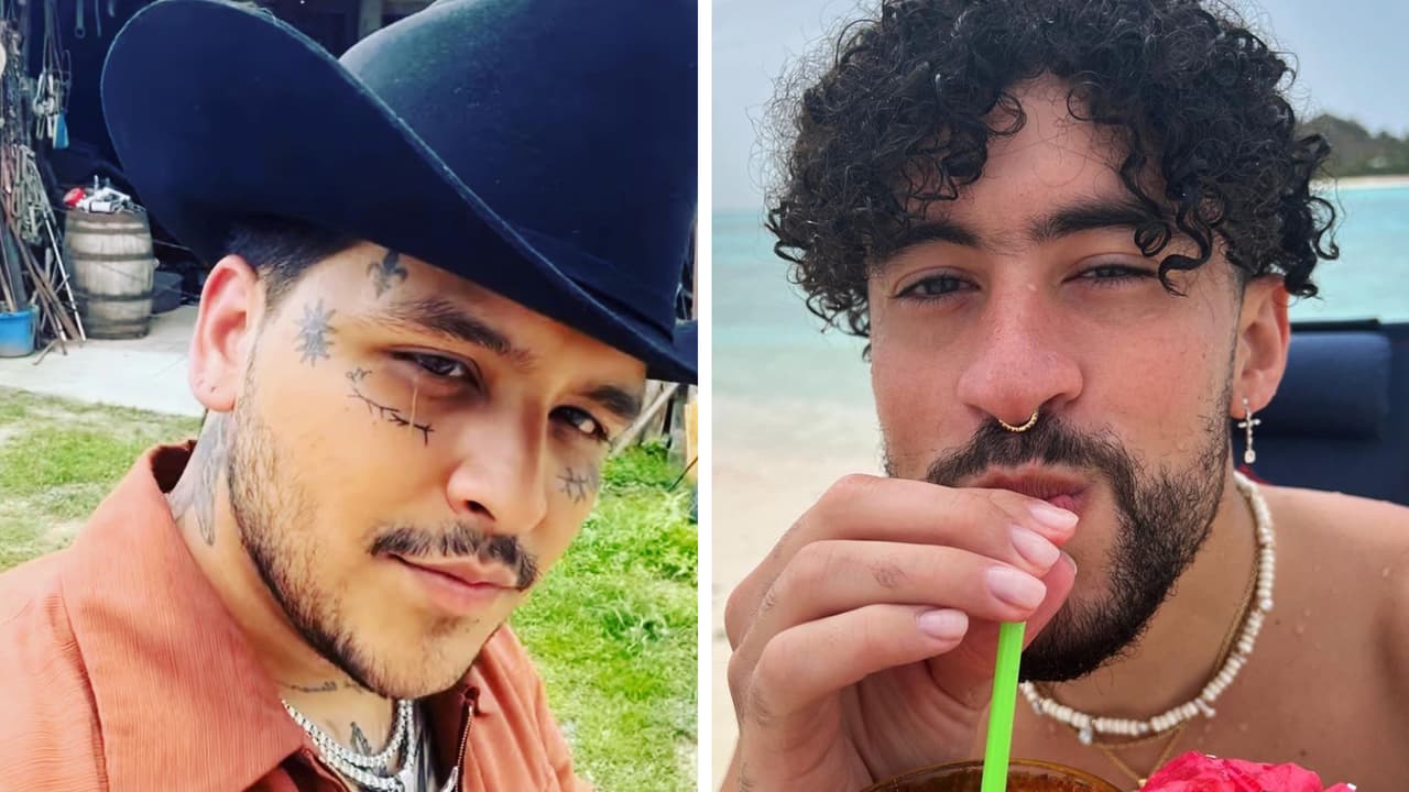 "Hasta para cantar estupideces se necesita talento": Nodal opina sobre la carrera de Bad Bunny