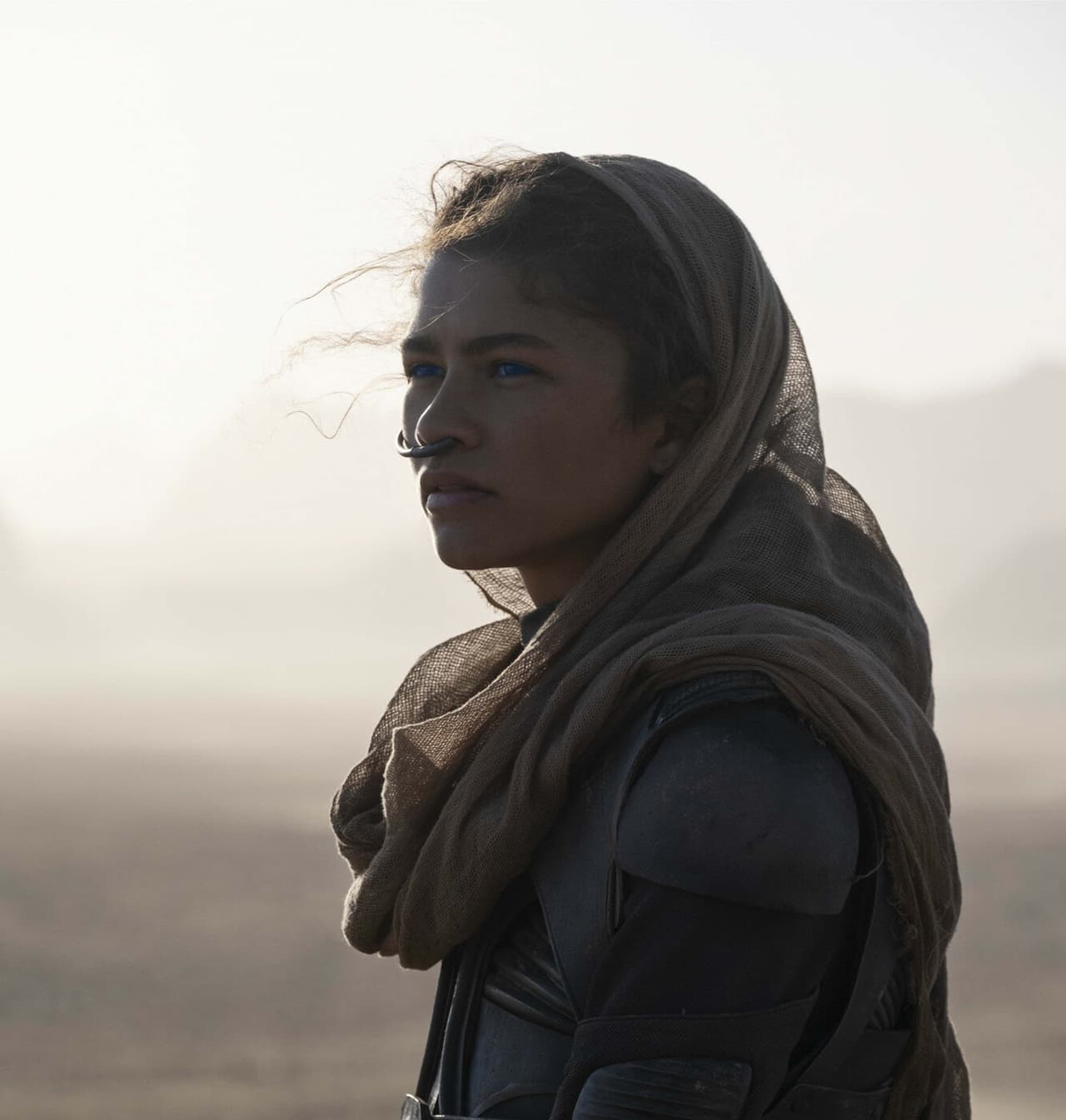 <b>Chani</b>
<br>En la película de ‘Dune’ de 2021 la actriz Zendaya da vida a este personaje. En los libros se especifica que para el año 10191, en que trascurre la historia, Chani tiene 13 años.