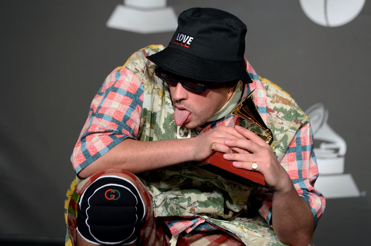 "Nunca había estado tan nervioso en mi vida", declaró el músico al revelar cómo fue esperar a que se dijera su nombre. Pero al oirlo aprovechó para agradecer “a mi familia, a Dios, a los fanáticos de todo el mundo”.