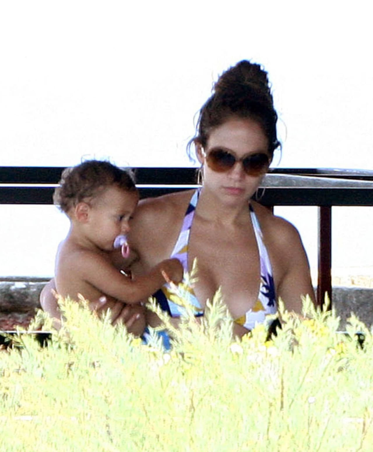 Max simplemente era cautivador y ya pintaba para galán.