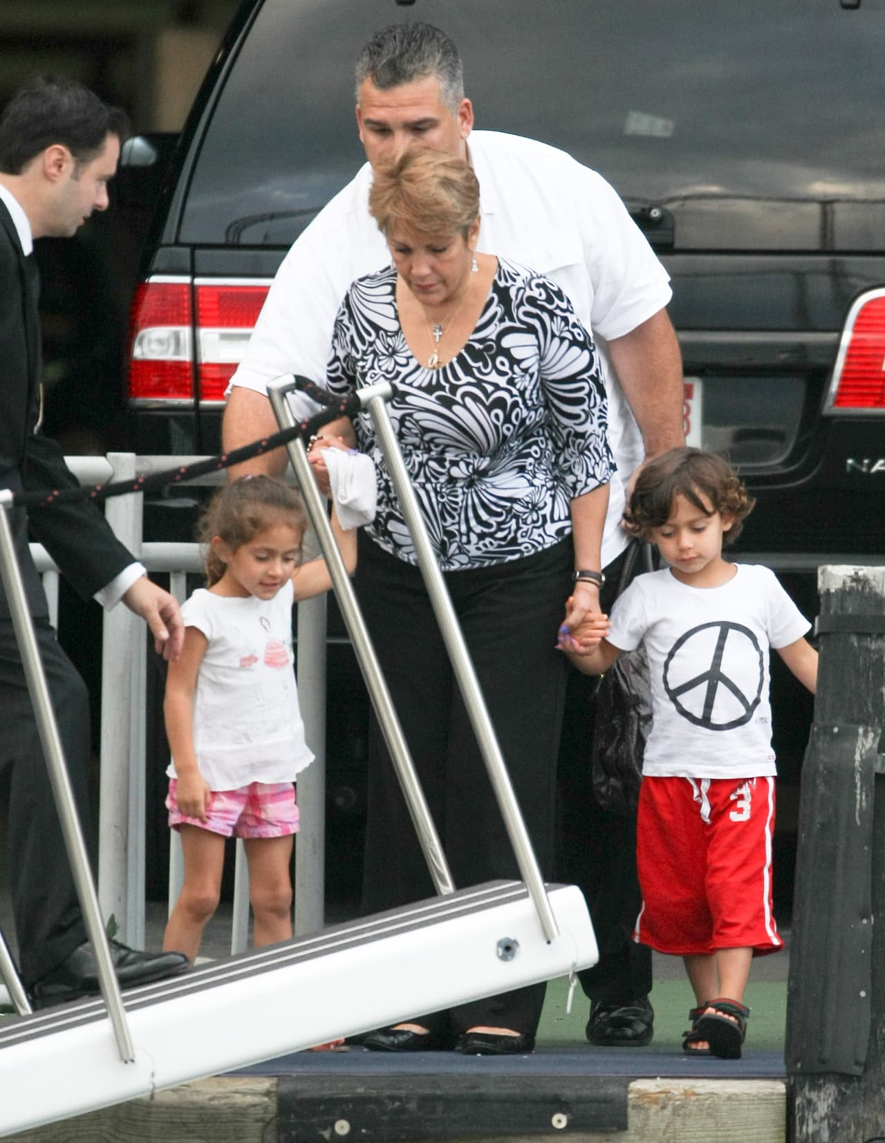 Su abuelita Guadalupe, mamá de Jennifer, siempre ha estado a su lado, sobre todo cuando sus papás se divorciaron.