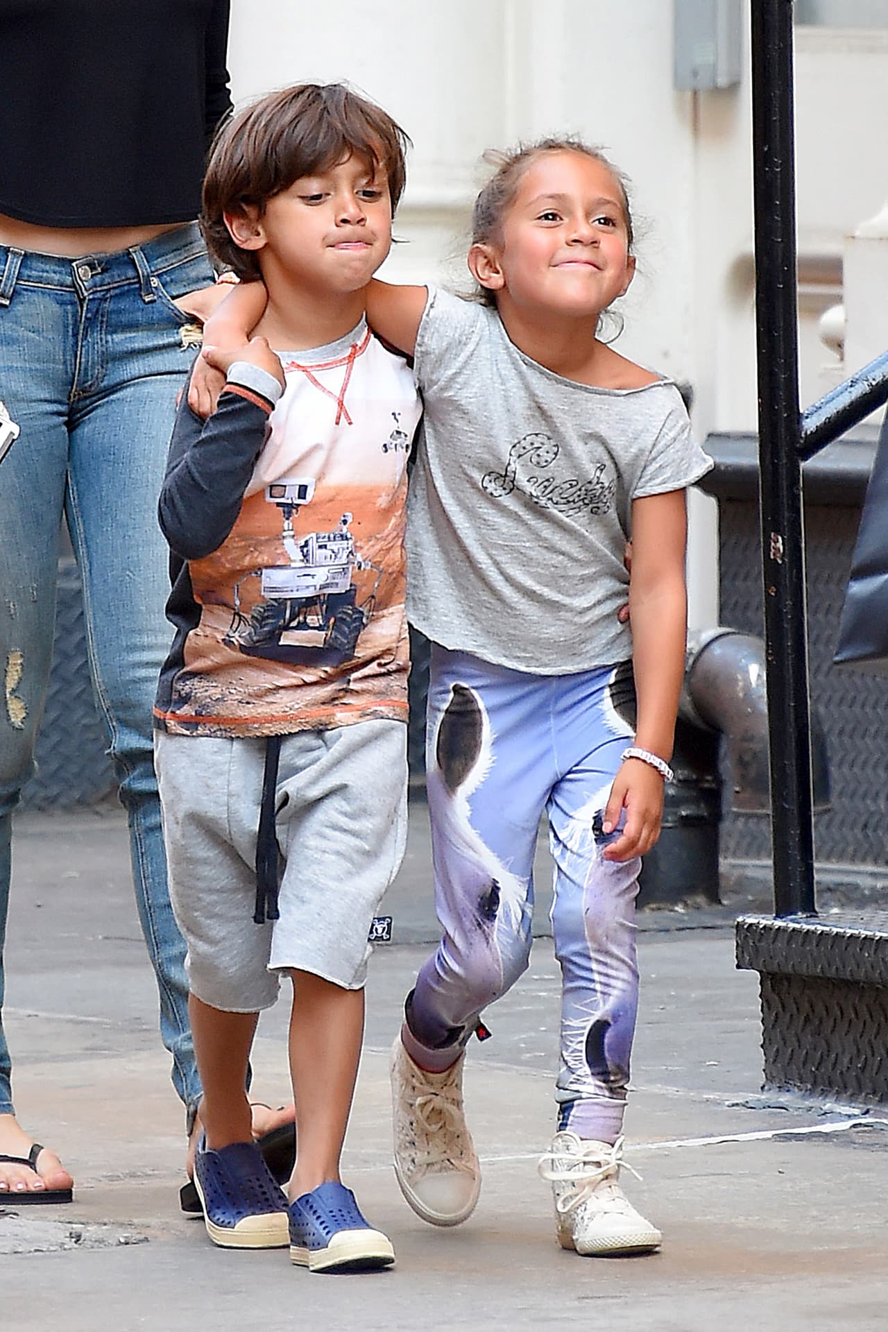 Pero sobre todo son unos niños muy dulces.