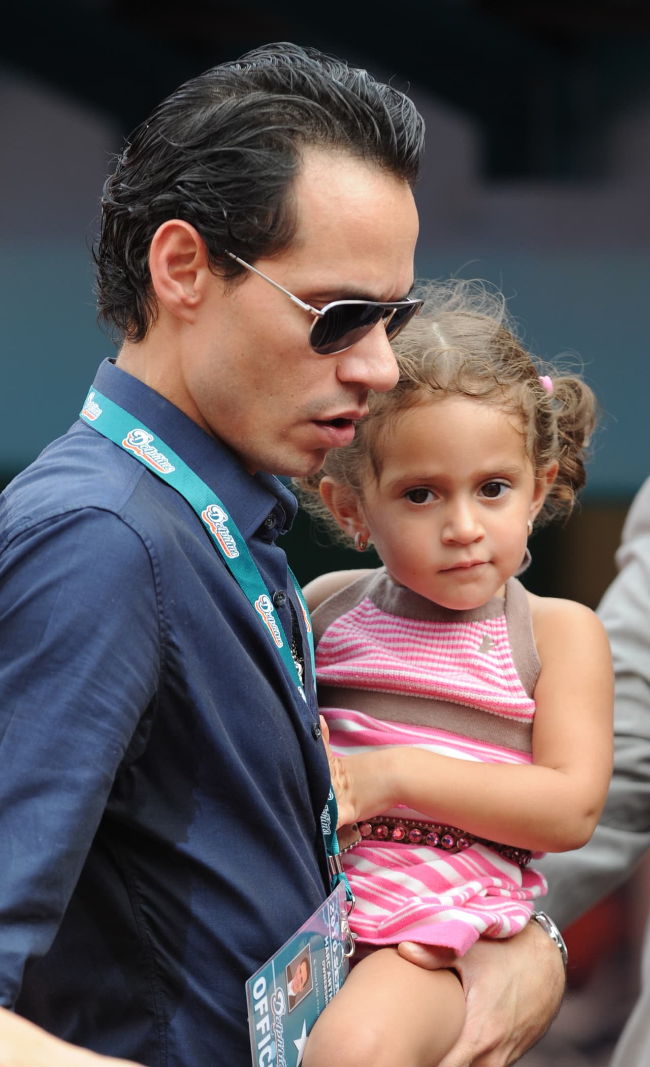 Emme tienen todos los rasgos de su famoso papi.