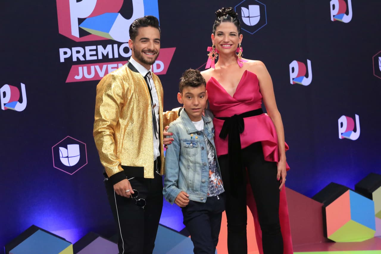 Esa misma noche se encontró con Maluma.