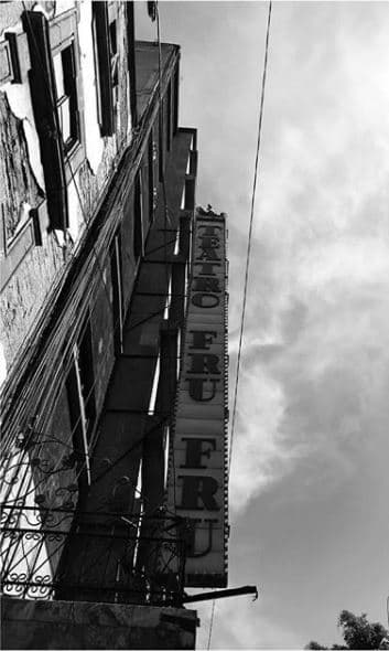 En 1973 Irma adquirió el viejo Teatro Virginia Fábregas, ubicado en la Ciudad de México, el cual data de 1899. Al convertirse en su propietaria lo remodeló e inauguró con el nombre de 'Teatro Fru Fru'. El estreno fue con el polémico montaje teatral 'Naná', en el que la señora aparecía totalmente desnuda.