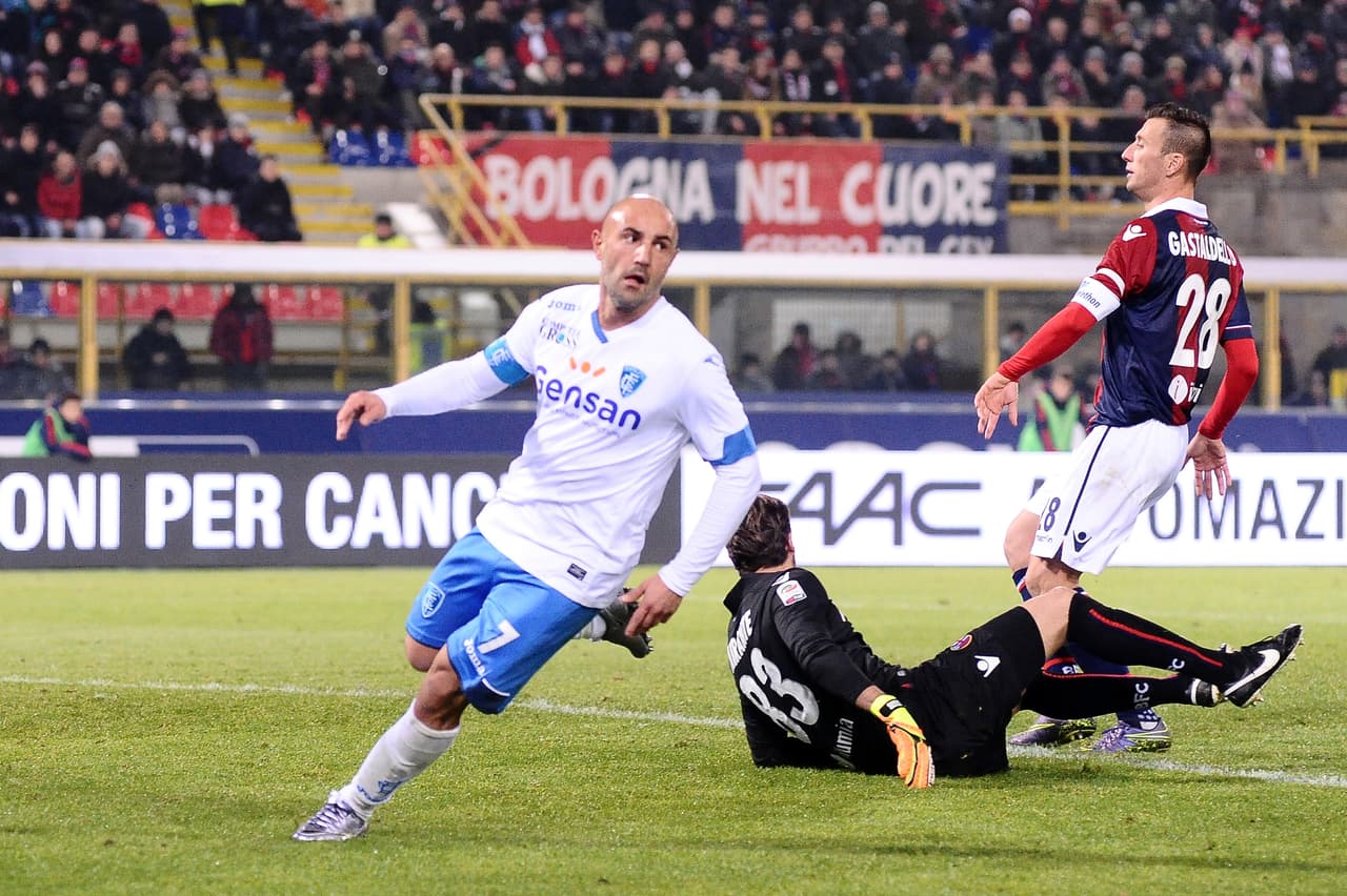 El Empoli gana 3-2 en Bolonia y sella su cuarto triunfo seguido en la Serie A