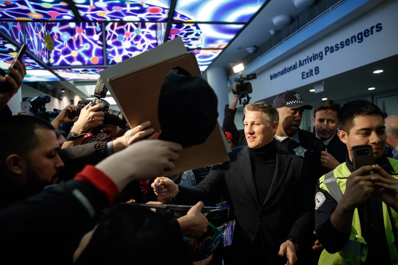 El jugador ha estado entrenando por su cuenta, y podría debutar en la MLS tan pronto como este sábado, 1 de abril, cuando el conjunto rojo reciba en casa a Montreal Impact.