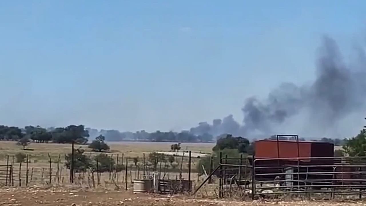 Dos pilotos militares mueren tras la caída de un helicóptero Apache cerca de Fort Hood