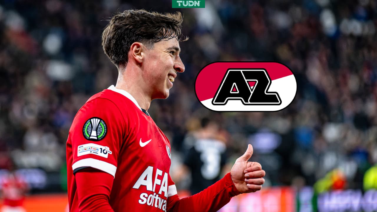 Mateo Chávez vuelve a jugar con AZ Alkmaar tras superar su lesión
