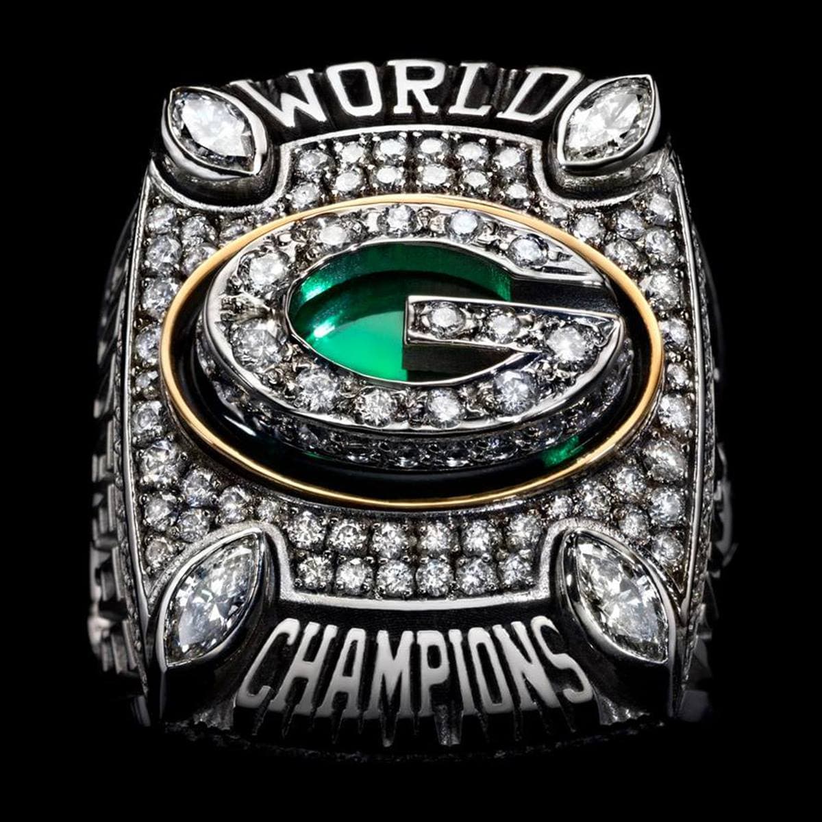 Super Bowl XLV | La colección completa de todos los anillos del Super Bowl.