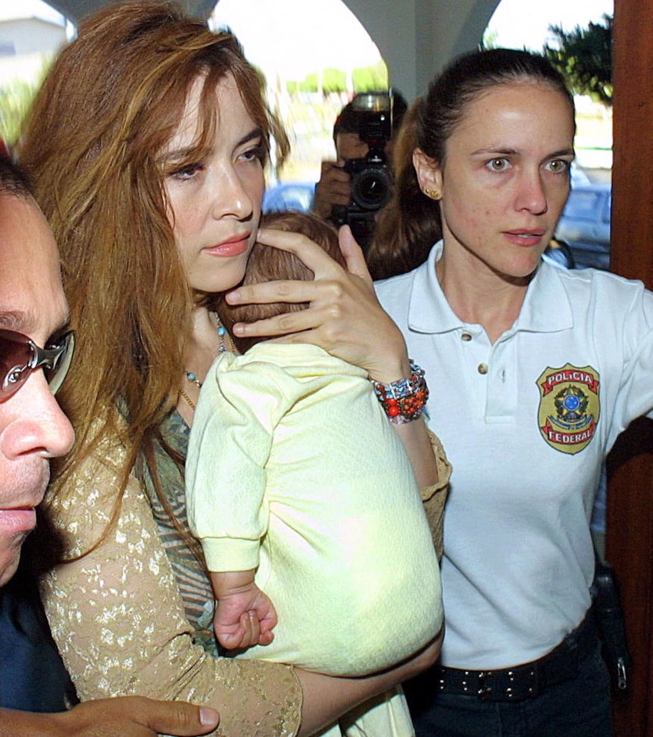 El hijo de la cantante nació el 13 de febrero de 2002, mientras se encontraba en una cárcel de Brasil desde el año 2000.