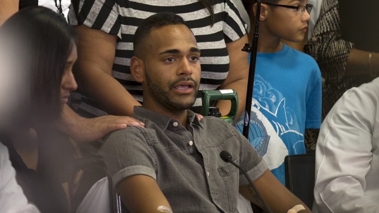 Sobreviviente de la masacre en Orlando: "Pensé, 'soy el próximo, estoy muerto'"