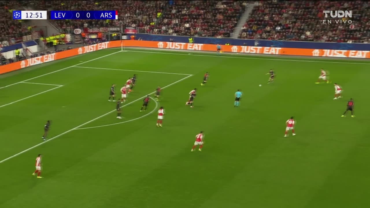 Rice Rice baby ¡Kofane no pudo pasar al área del Arsenal gracias a la gran aparición de Declan!