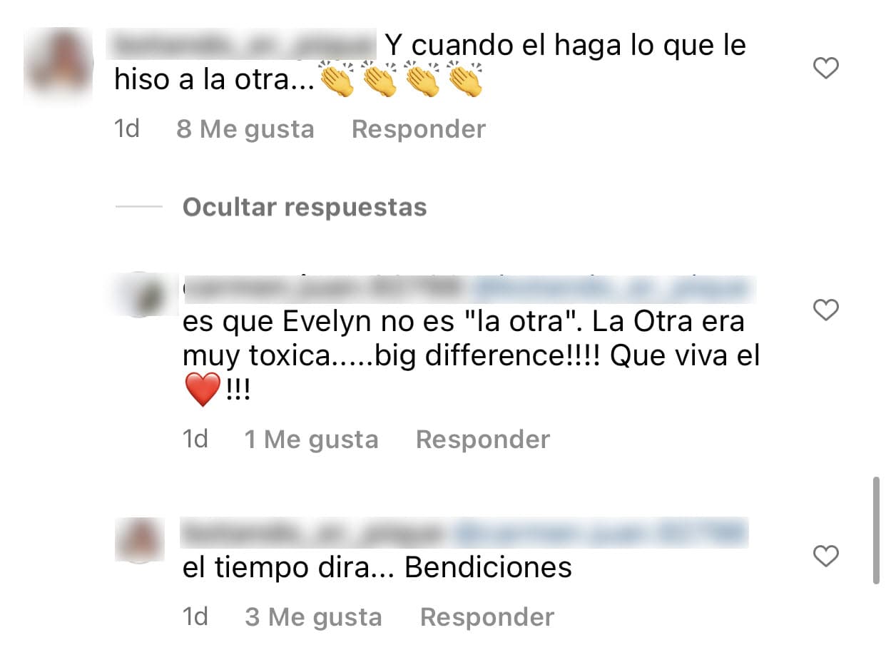 Primero, respondió tras ser llamada como "la otra" entre la relación entre 
<b><a href="https://www.univision.com/famosos/adamari-lopez-toni-costa-se-separan" target="_blank">Toni Costa y Adamari López, quienes anunciaron su separación</a></b> en mayo de 2021. 
<br>