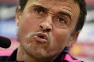 La Liga española hará minuto de silencio por hija de Luis Enrique
