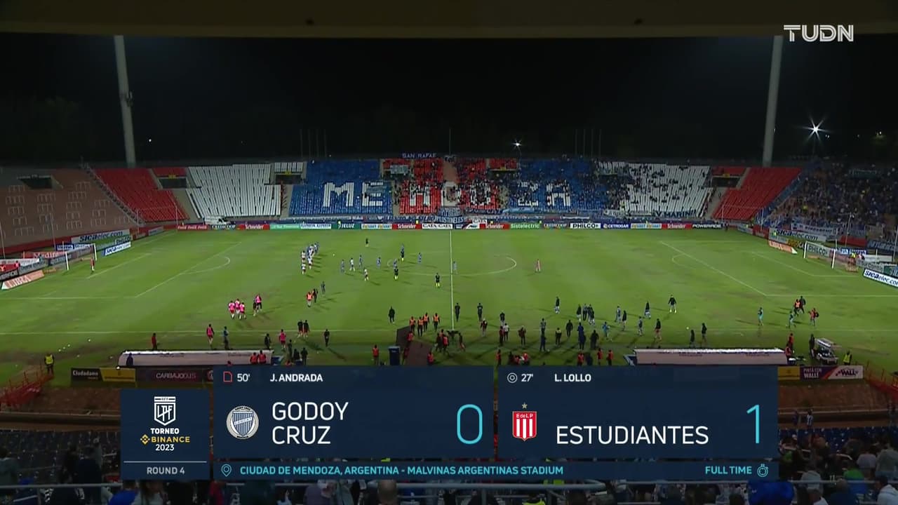 Resumen | Estudiantes se llevó al máximo botín de la casa de Godoy Cruz