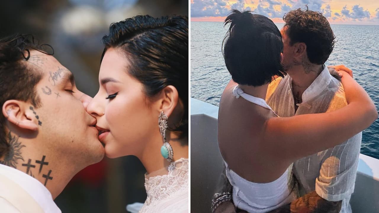 Nodal y Ángela Aguilar dan importante paso en su relación tras casi tres meses casados