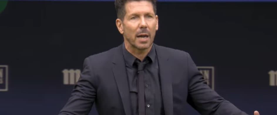 'Simeone. Vivir partido a partido'