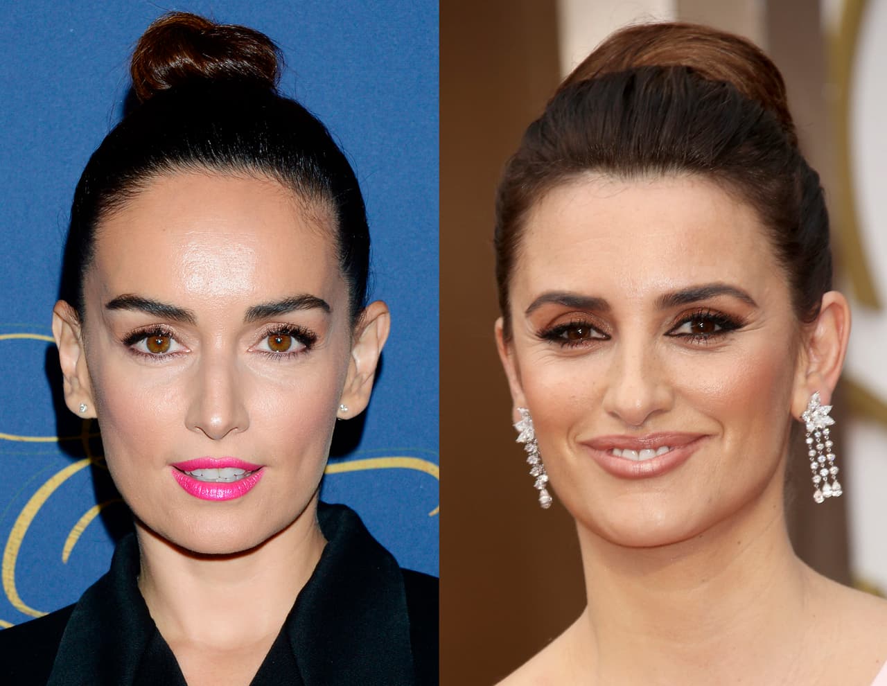 Solo tres años de diferencia separan a Ana de la Reguera de haber sido hermana gemela de Penélope Cruz. Estas dos actrices han triunfado en Estados Unidos, gracias a sus ojos almendrados, sus rasgos latinos y su simpatía.