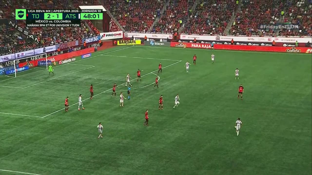 ¡TIRO ATAJADO! disparo por Ryan Mmaee.