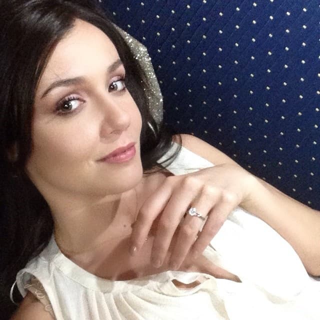 Natalia Guerrero personificó a Daniela Suárez, una mujer muy caprichosa.