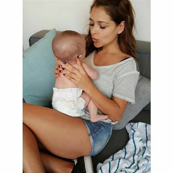 Es así como hemos visto que sus bebés han crecido muy rápido.