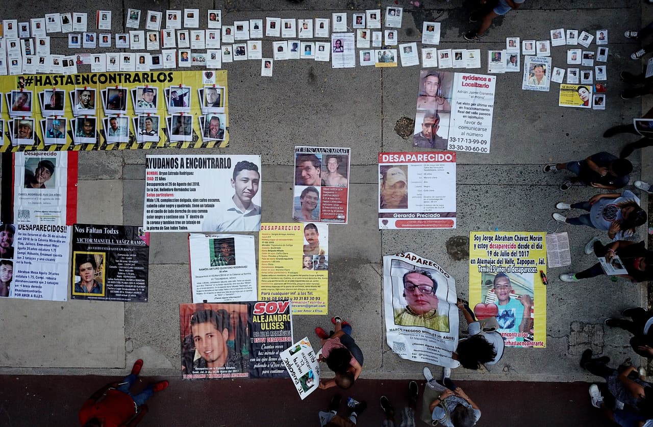 Familia de un desaparecido en México teme que lo hayan arrojado al mar