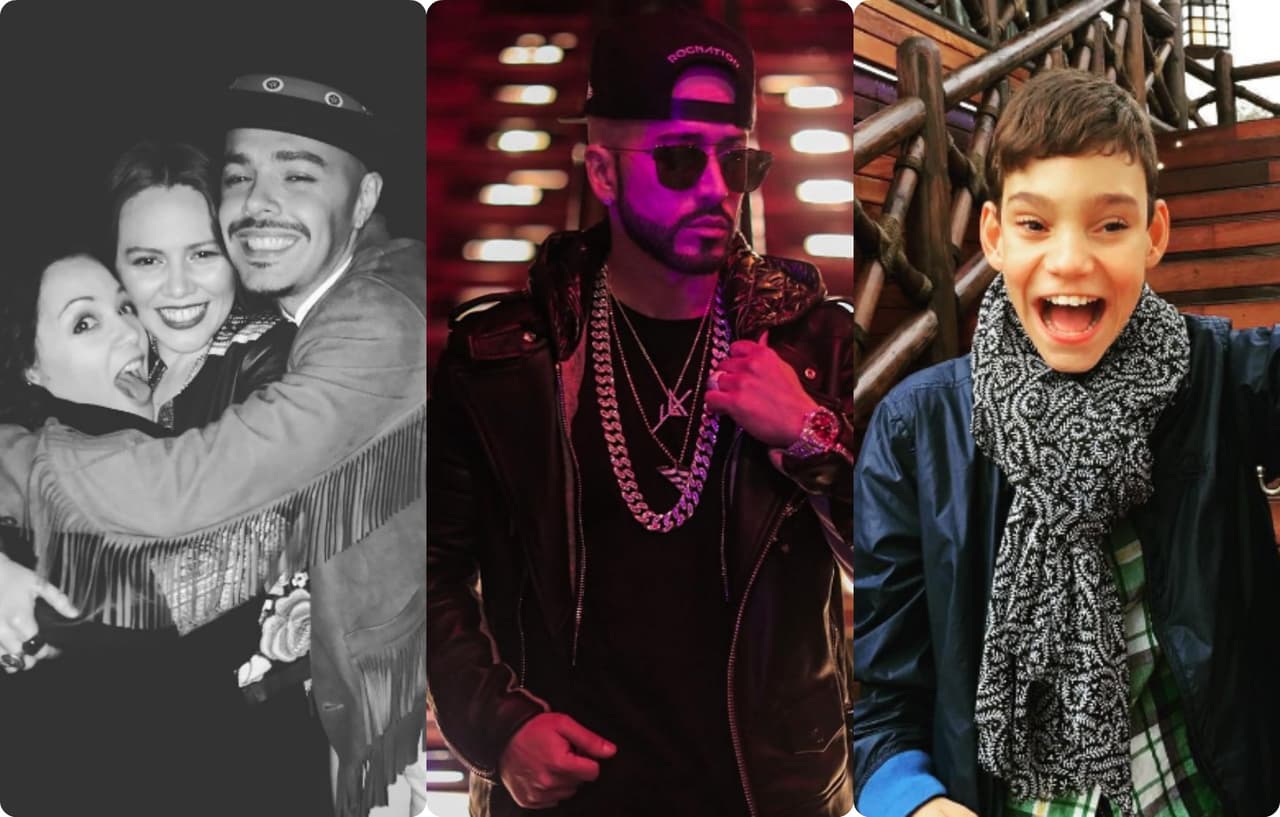 Los nominados a 
<a href="http://www.univision.com/especiales/latin-grammy" target="_blank">Latin GRAMMY</a> estuvieron súper ocupados este fin de semana, pero se dieron un tiempo para mantener al día a sus fans a través de sus redes sociales.