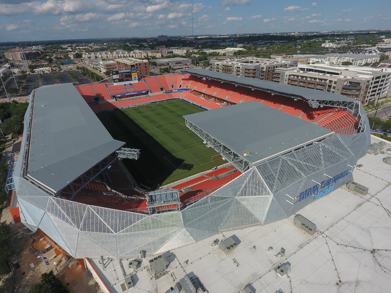 BBVA Compass Stadium, testigo de los goles de Erick Torres con el Houston Dynamo.