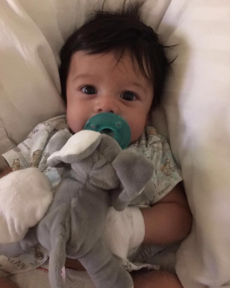 Sus ojitos nos conquistaron desde que lo conocimos.