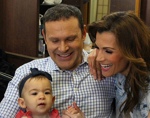 Cristy y Alan tienen una gran bendición por la que verán toda su vida.